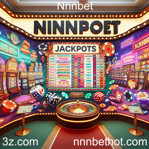 Jackpots: A Emoção dos Jogos na Nnnbet