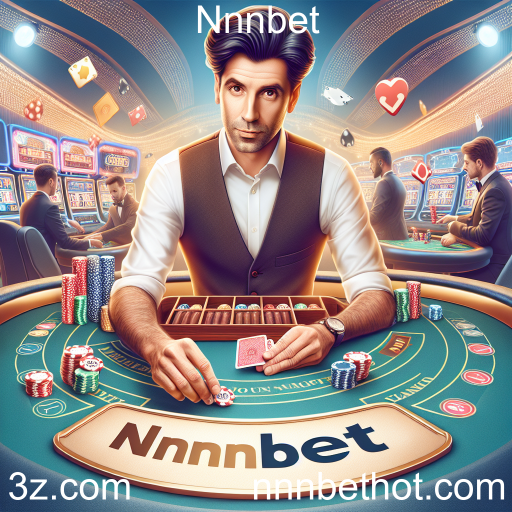 Cassino Ao Vivo no Nnnbet: A Experiência Mais Realista em Jogos Online