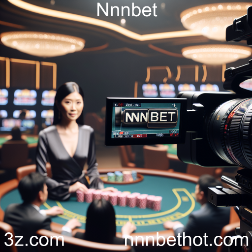 Experiência Imersiva com Jogos Ao Vivo na Nnnbet